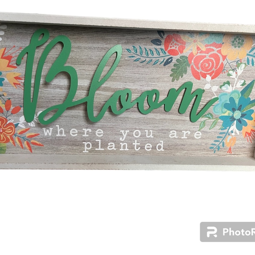 Spring wall art